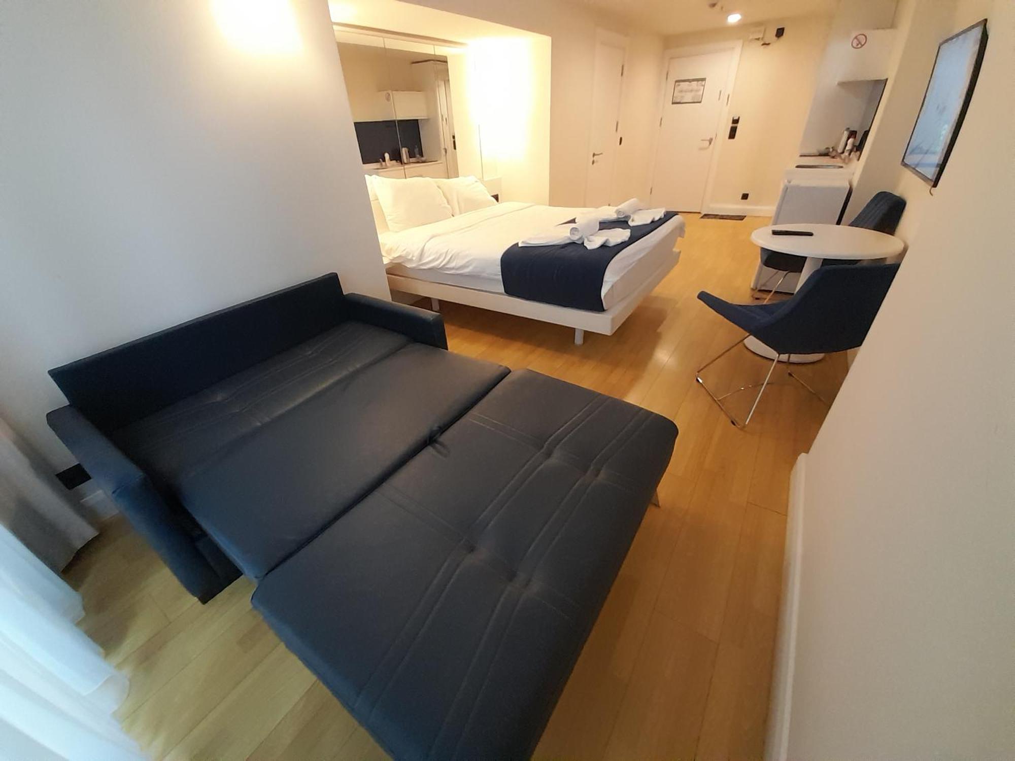 Smart Aparthotel Orbi City Batoumi Chambre photo