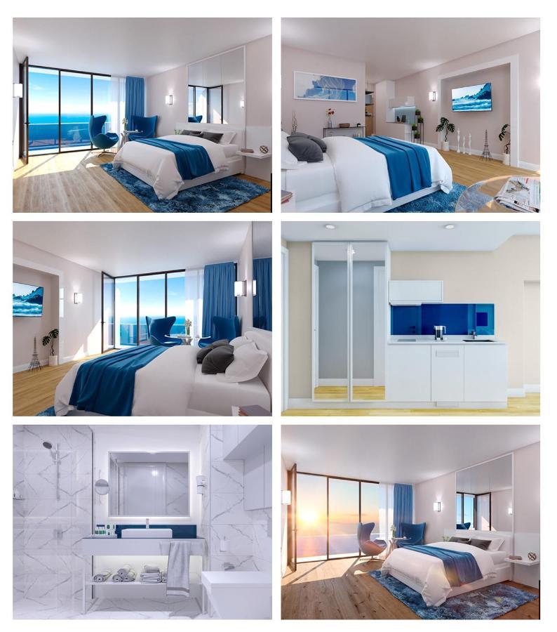 Smart Aparthotel Orbi City Batoumi Extérieur photo
